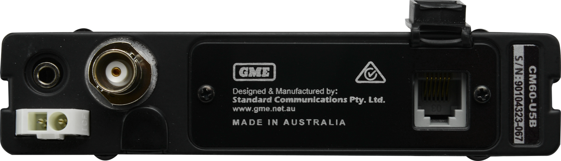 Geheugen terugbetaling gids CM60-U5L - 5 watt Mobile Local Control UHF Radio | GME