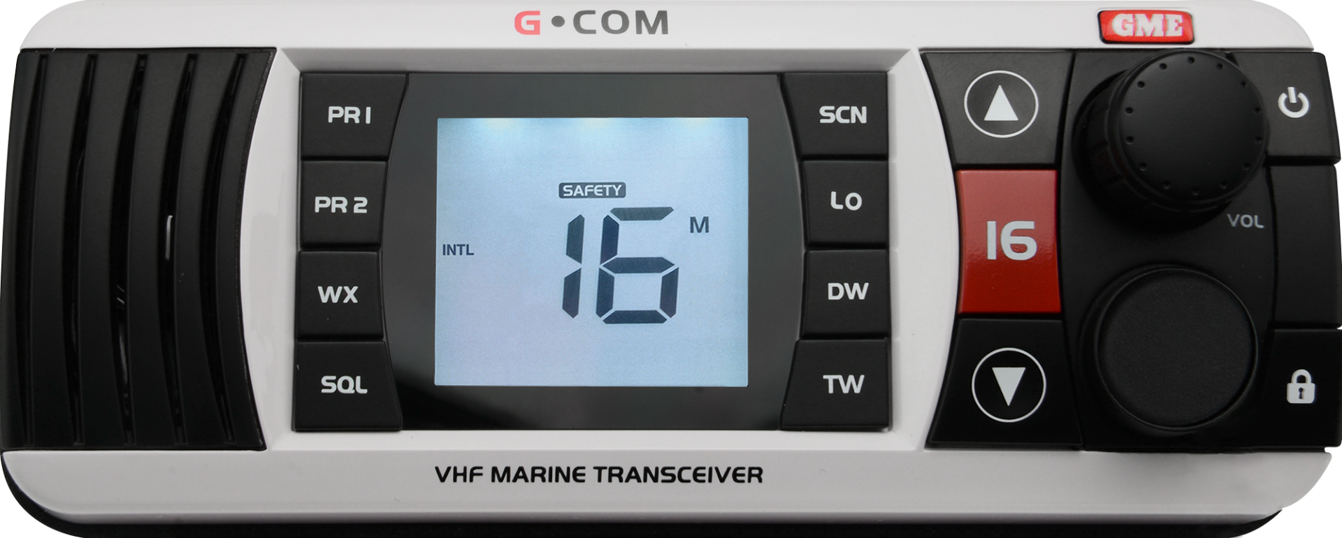 GX700W - VHF Marine Radio - White