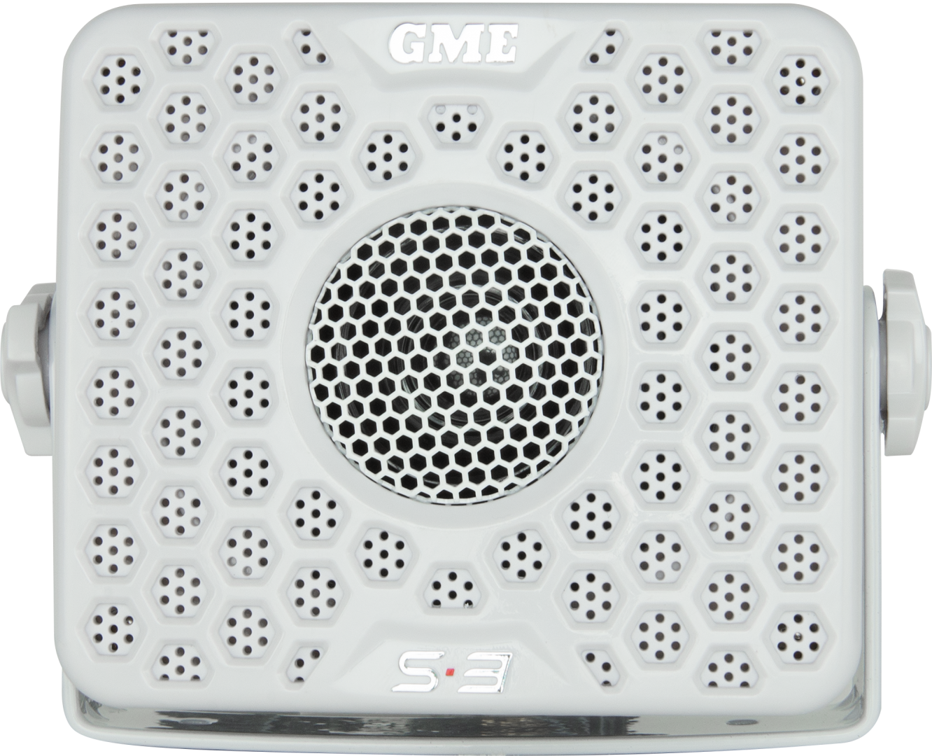 GS300 - 60 Watt IP54 Marine Box Speakers - White
